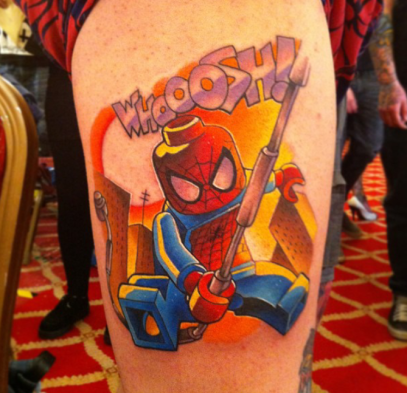 Andy-Walker-Lego-Spiderman-Tattoo