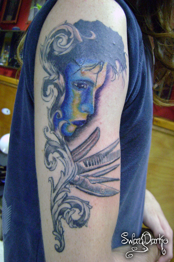 Edward_Scissorhands_Tattoo_by_SwayDarko