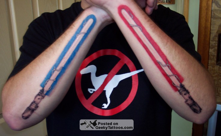 Lightsaber-tattoos1
