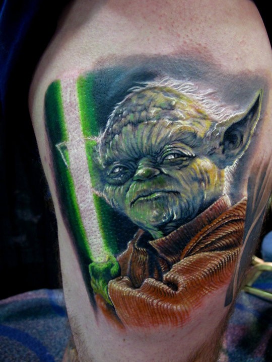 Stefano-Alcantara-Star-Wars-Yoda-Tattoo