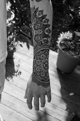 Arm-Mandala-Tattoo