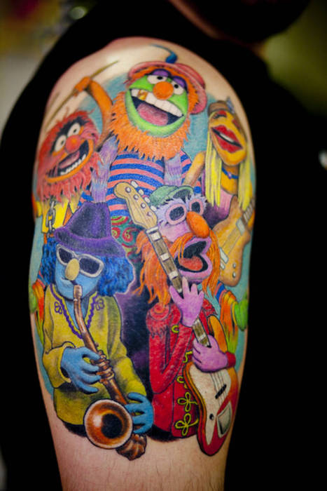 muppet-tattoo