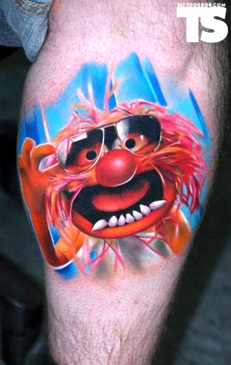 muppets-tattoo-animal-4