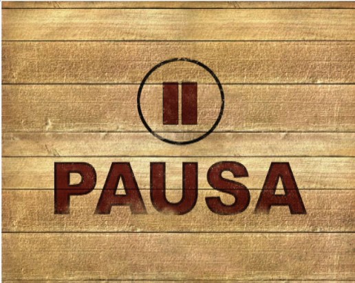 pausa