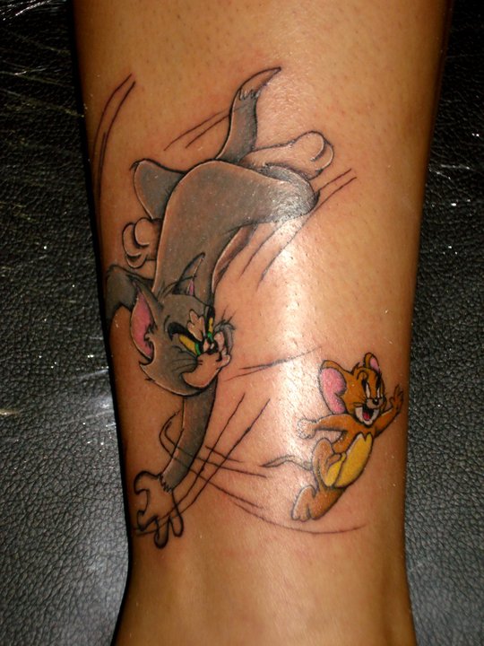 20-Tom-Jerry-Tattoo