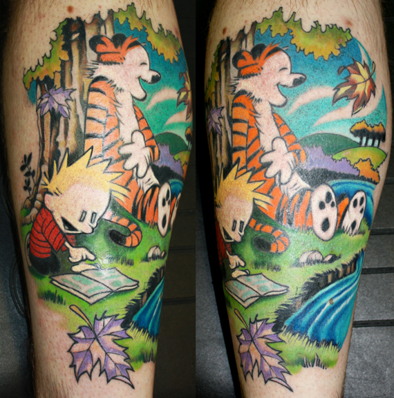 calvin_and_hobbes_tattoo_by_brentsmith_aloadofbs-d4itfra