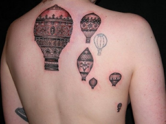 Holy-moly-those-are-gorgeous-hot-air-balloon-tattoo