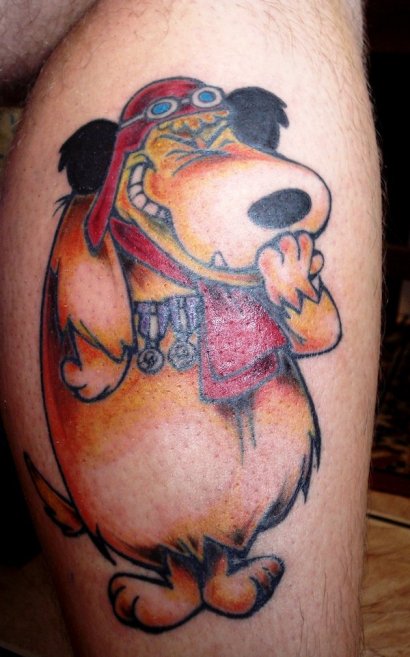 Muttley_Tattoo
