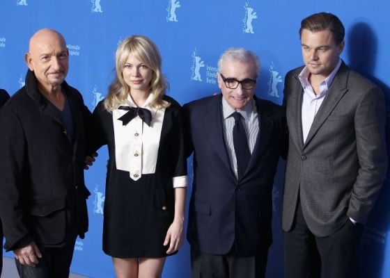 Martin Scorsese, diretor de “Ilha do Medo”, e alguns atores como Leonardo DiCaprio, Michelle Williams e Ben Kingsley
