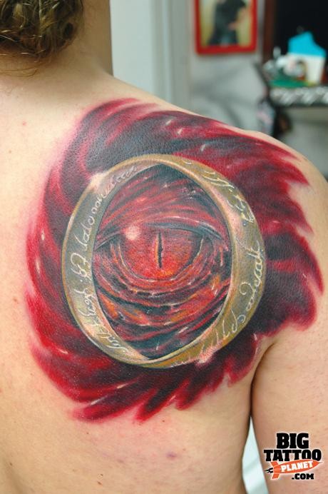 Lord-of-the-rings-by-Andy-Engel