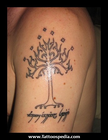 Lord Of The Rings Tattoo Ideas 1