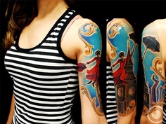 Mary-poppins-tattoo