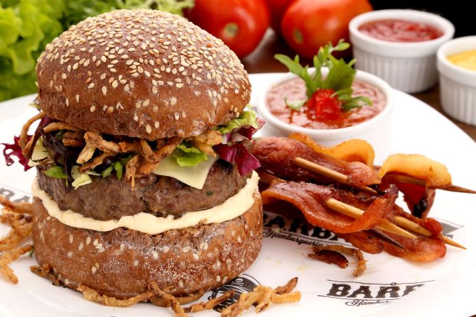 Parmê, O Barba Hamburgueria