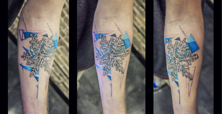 snowflakes_tattoo_by_foxxmax-d6vtdmc