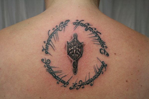 yuzuklerin-efendisi-dovmeleri-one-ring-evenstar