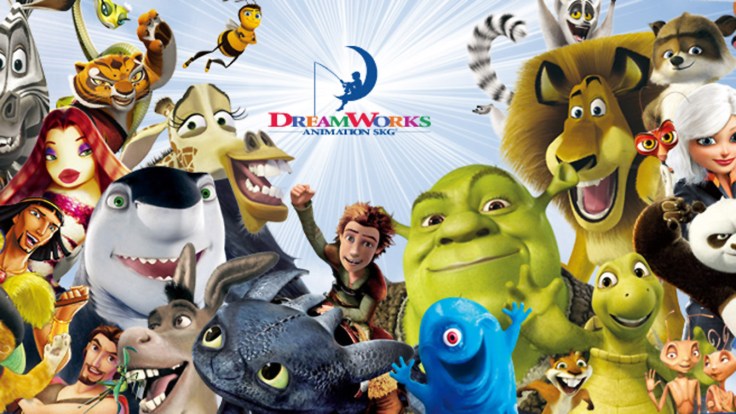 Dreamworks-Animation-Personajes