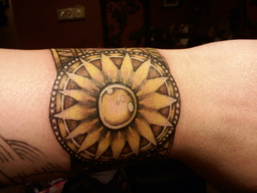 egyptian-bracelet-tattoo