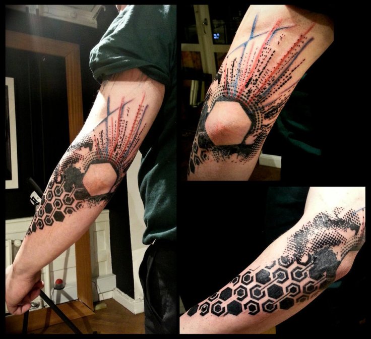 geometric-abstract-tattoo-hexagon-dotty