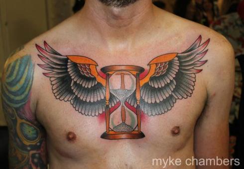 tattoo-chest-old_school-clepsydra-wings
