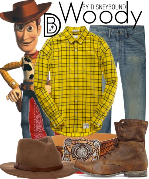 woody