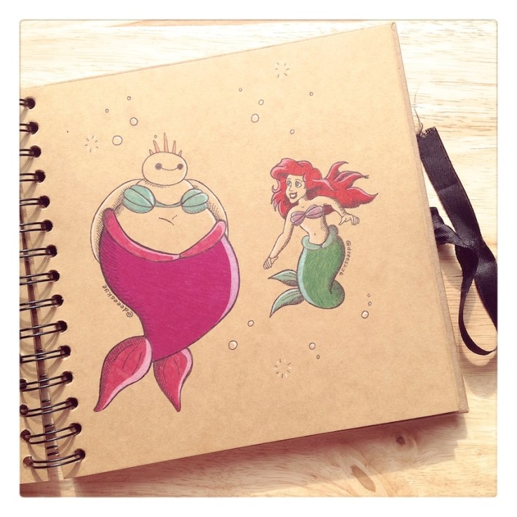 baymax ariel
