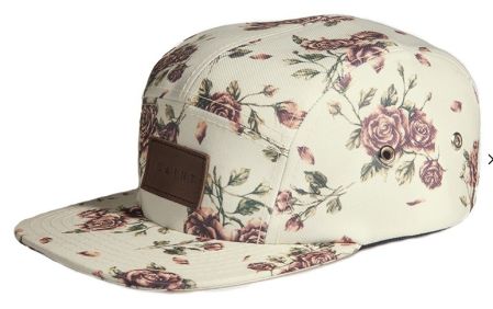 Five Panel Floral