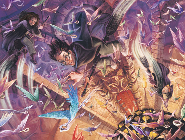 troll-brain-harry-potter-ilustrações-do-livro-15-Cópia