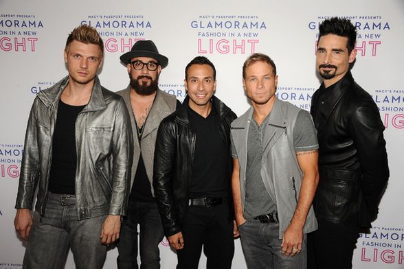 Backstreet is back again