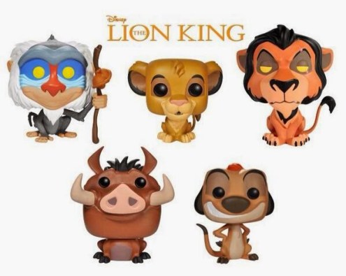 Funko Disney POP! The Lion King