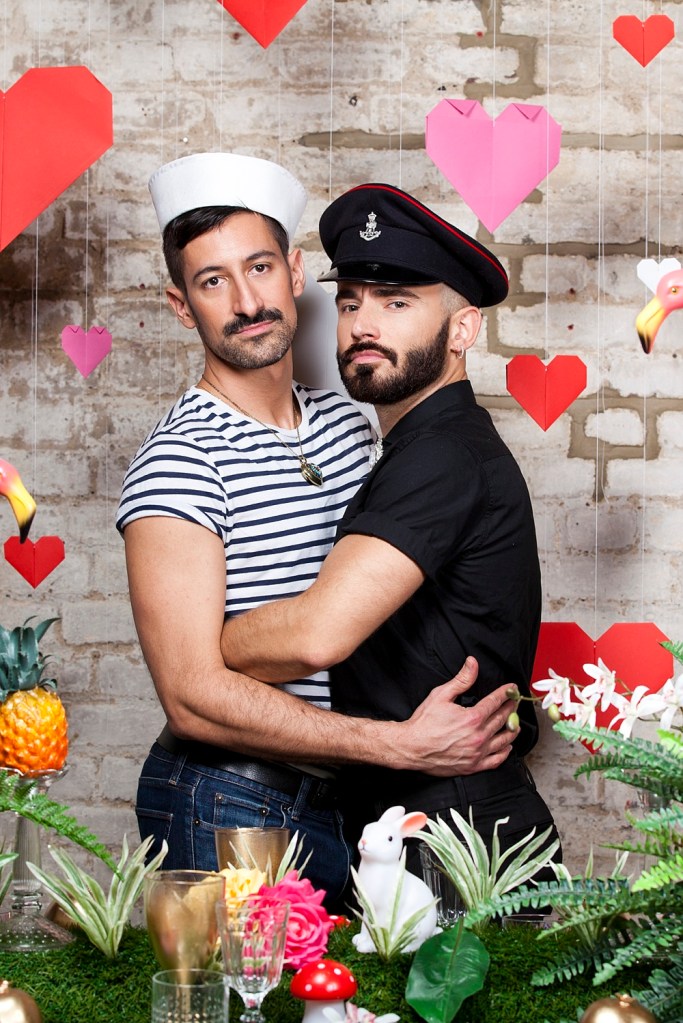 Same sex Alternative Wedding