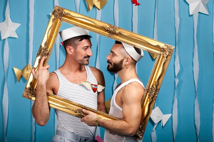 Same sex Alternative Wedding