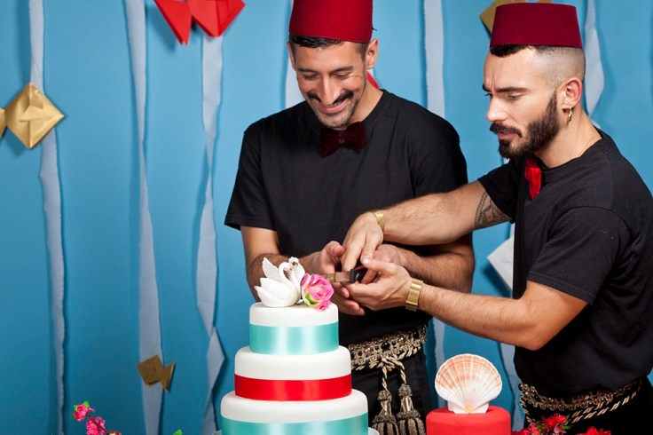 Same sex Alternative Wedding