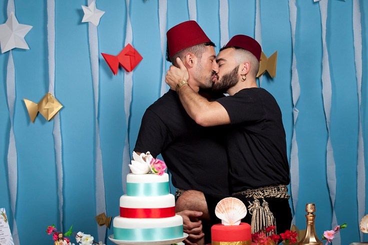 Same sex Alternative Wedding