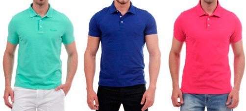 Camisetas-Polo-Coloridas