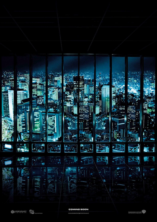 O Cavaleiro das trevas