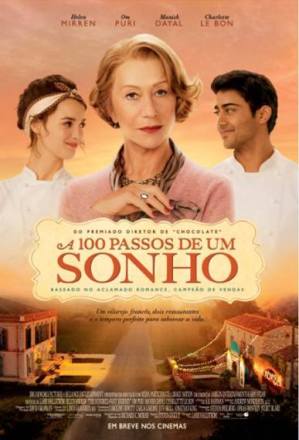 a 100 passos de um sonho
