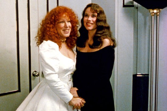 BEACHES, Bette Midler, Barbara Hershey, 1988