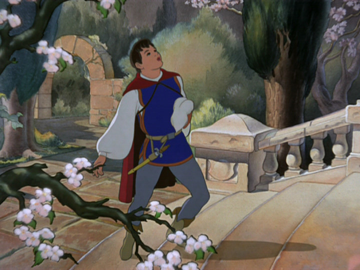 prince charming branca de neve