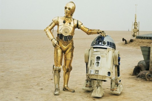 R2D2 e C3PO