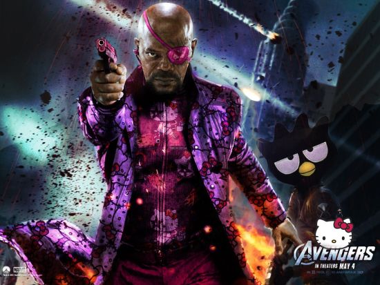 nick fury hk2
