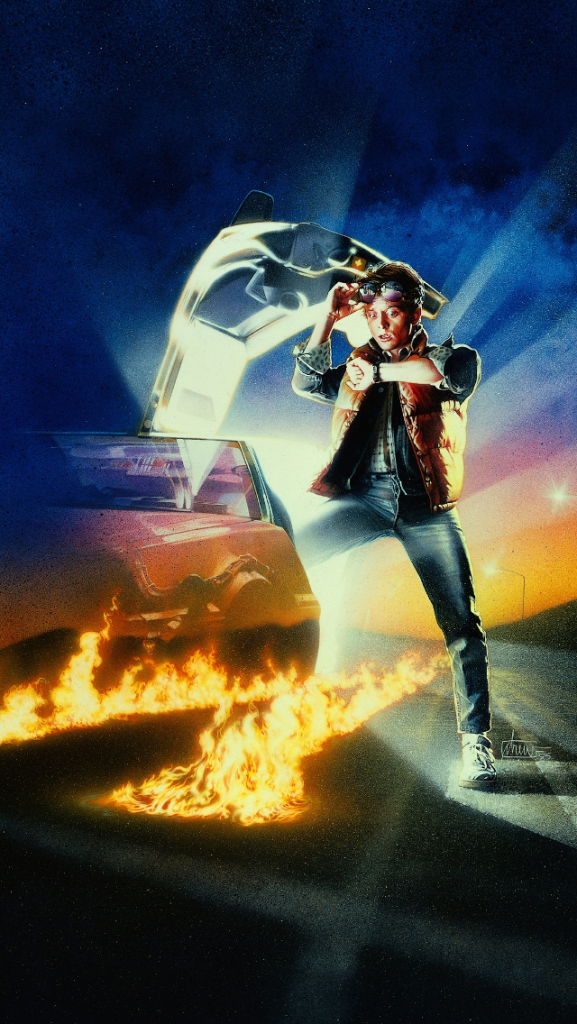 iPhone-5-Wallpaper-7-Back-to-the-Future