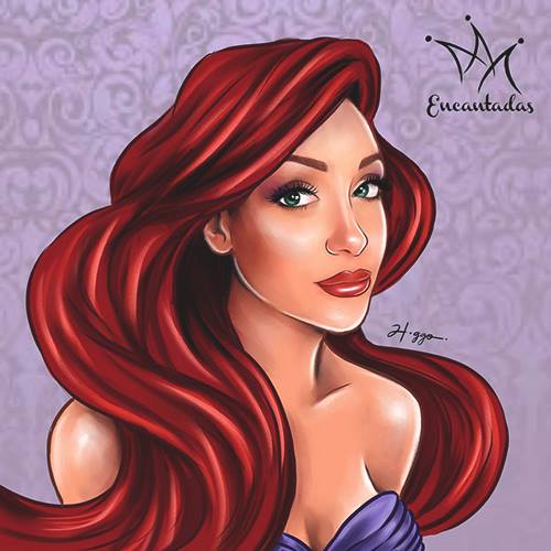 Josie Pessôa como Ariel