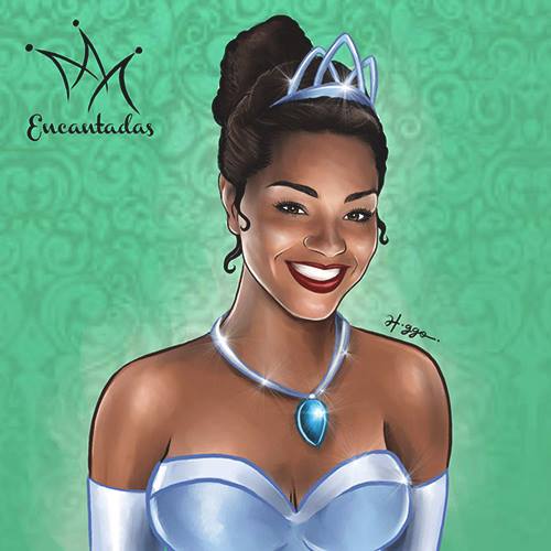 Juliana Alves como Tiana