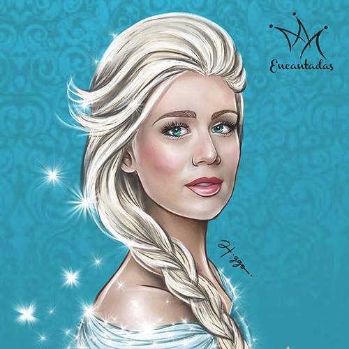 Mariana Ximenes como Elsa