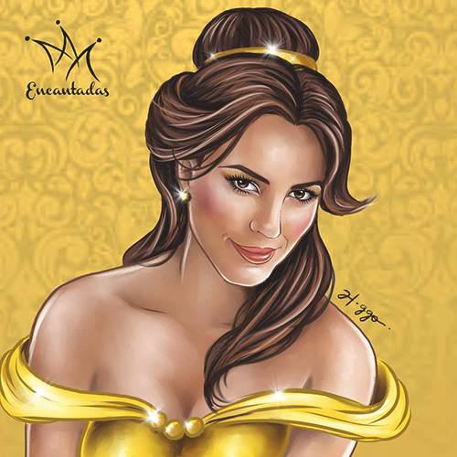 Paola Oliveira como Bela