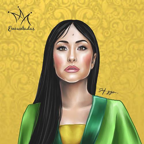 Sabrina Sato como Mulan