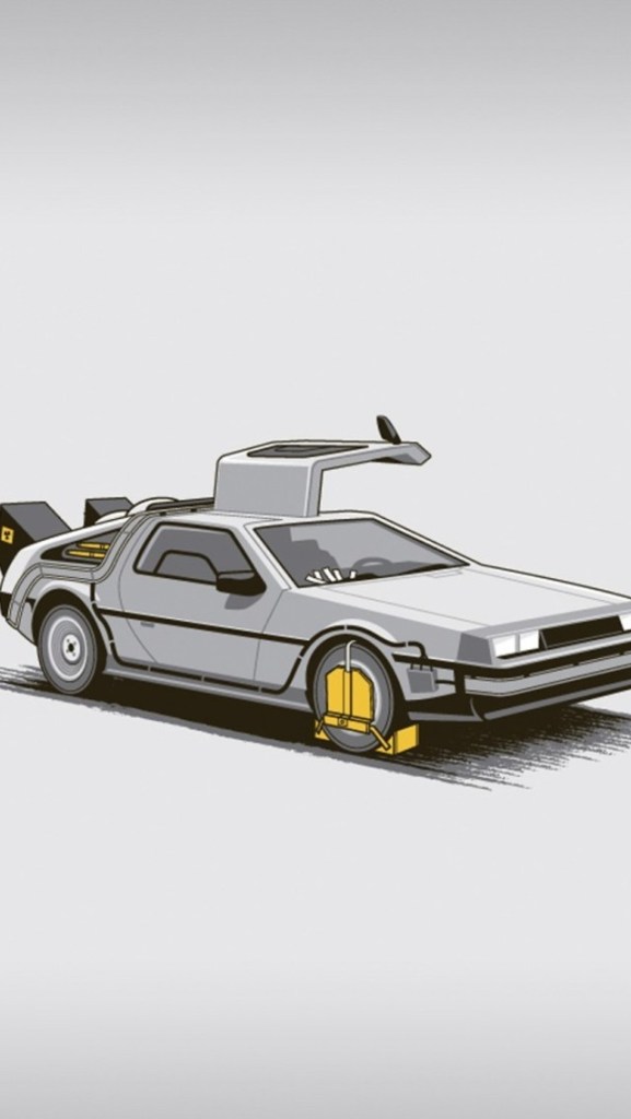 Back to the Future Wallpaper by TelephoneWallpaper.com