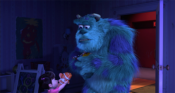 09-boo-gives-sulley-jessie-doll-from-toy-story-2-and-nemo