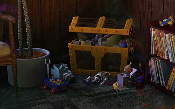 11-buzz-lightyear-toy-in-the-waiting-room-of-dentists-offic