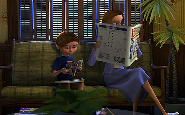 12-boy-at-dentist-reading-incredibles-comic